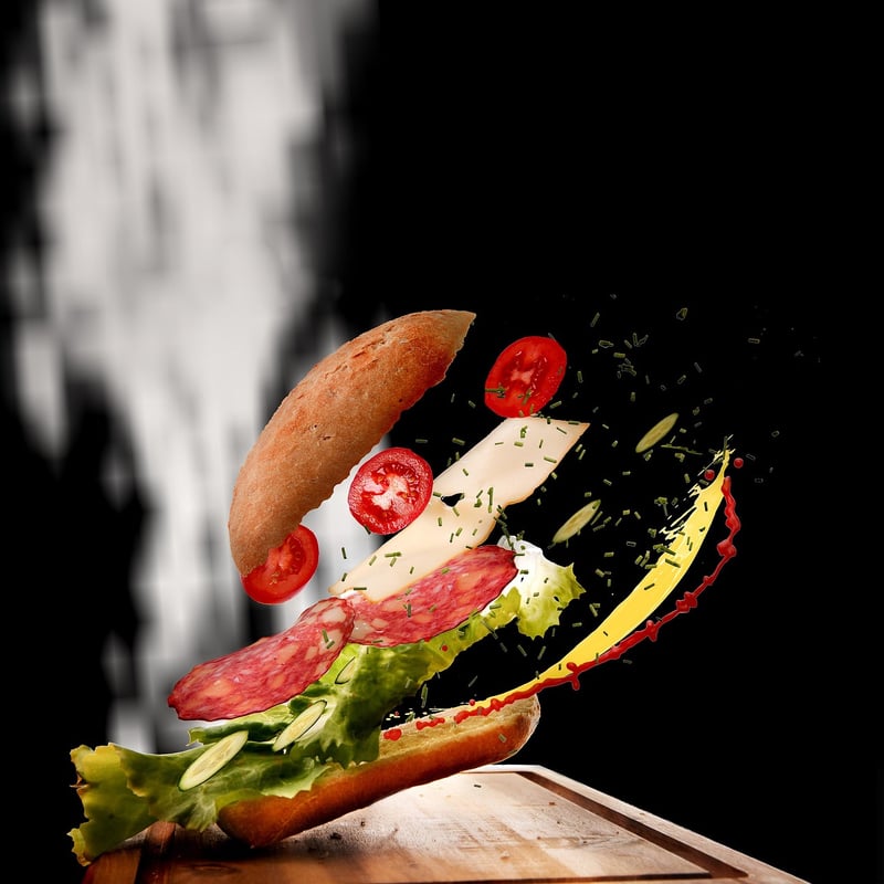 Fresh herbs and spices