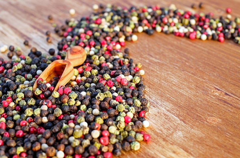 Peppercorns